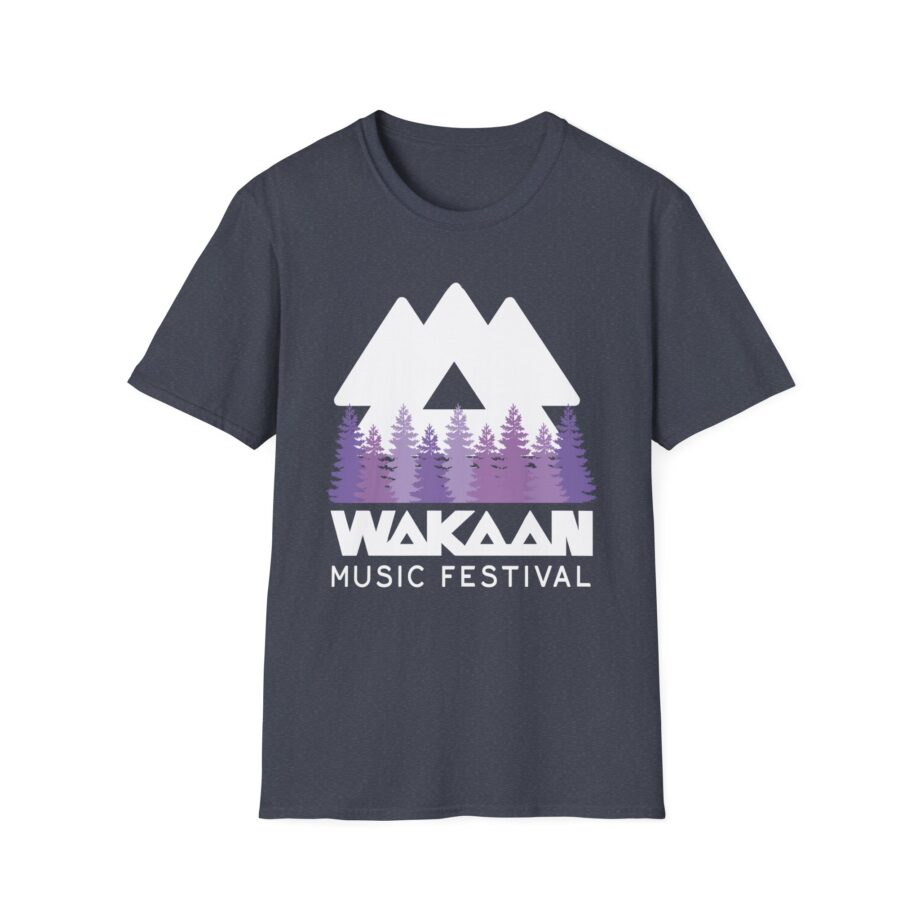 Wakaan Wmf 22 'explore the Unknown' Unisex Softstyle T-shirt