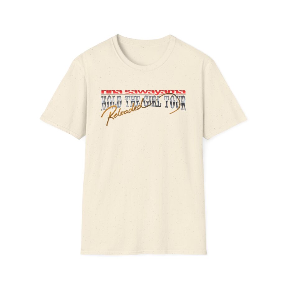 Rina Sawayama Hold the Girl Reloaded Unisex Softstyle T-Shirt