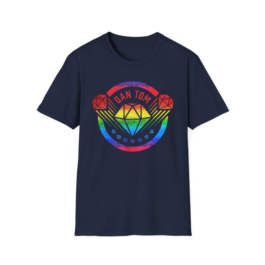 Dantdm Unisex Softstyle T-shirt