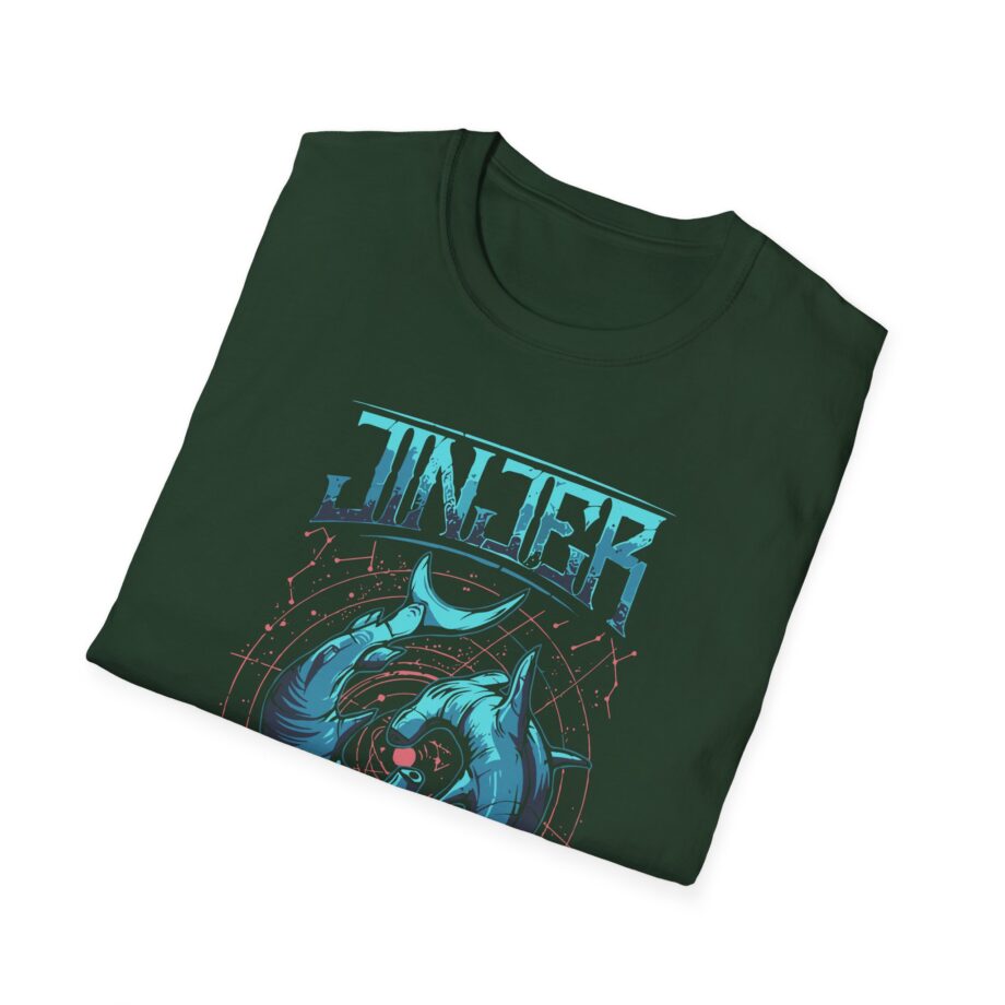 Jinjer Pisces Unisex Softstyle T-shirt