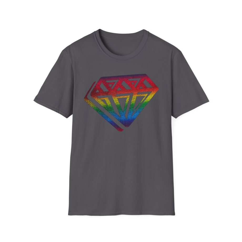 Dan Tdm Graffiti Rainbow Unisex Softstyle T-shirt