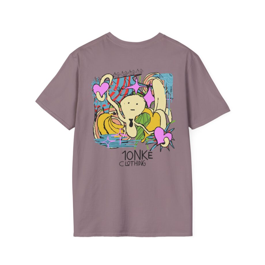 Spoonkid Basquiat Monke Unisex Softstyle T-Shirt