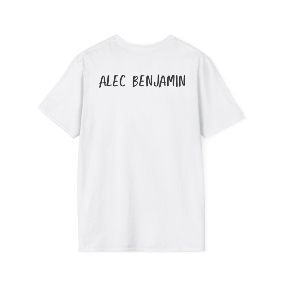 Alec Benjamin 12 Notes Tour Unisex Softstyle T-shirt