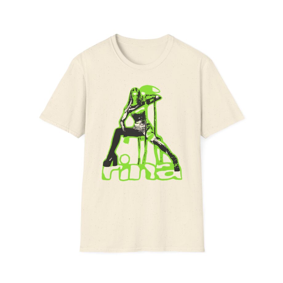 Rina Sawayama Rina Microphone Unisex Softstyle T-Shirt