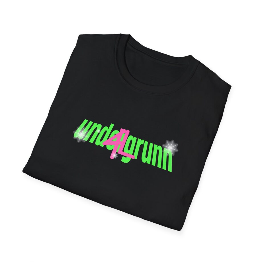 Undergrunn 4l Unisex Softstyle T-Shirt