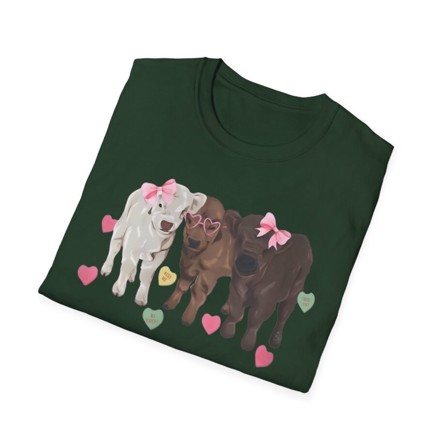 Katie Van Slyke Busy Little Bees Unisex Softstyle T-shirt