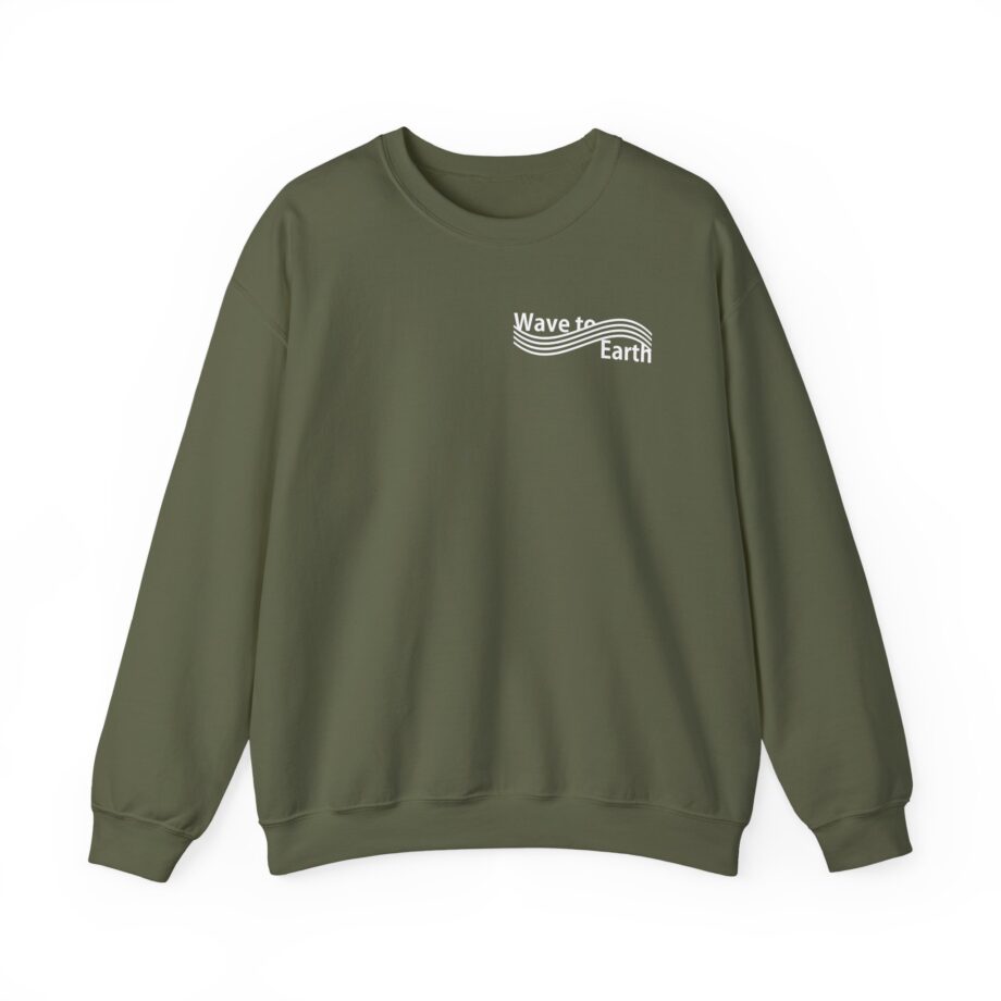 wave to earth Unisex Heavy Blend™ Crewneck Sweatshirt