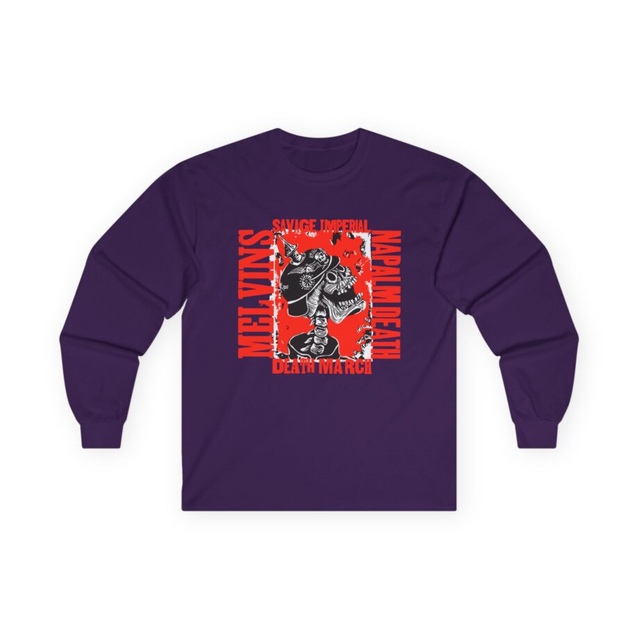 Melvins Savage Imperial Death March Unisex Ultra Cotton Long Sleeve Tee