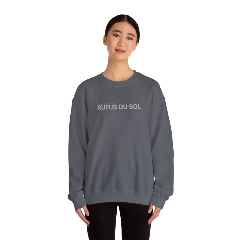 Rüfüs Du Sol  Unisex Heavy Blend™ Crewneck Sweatshirt