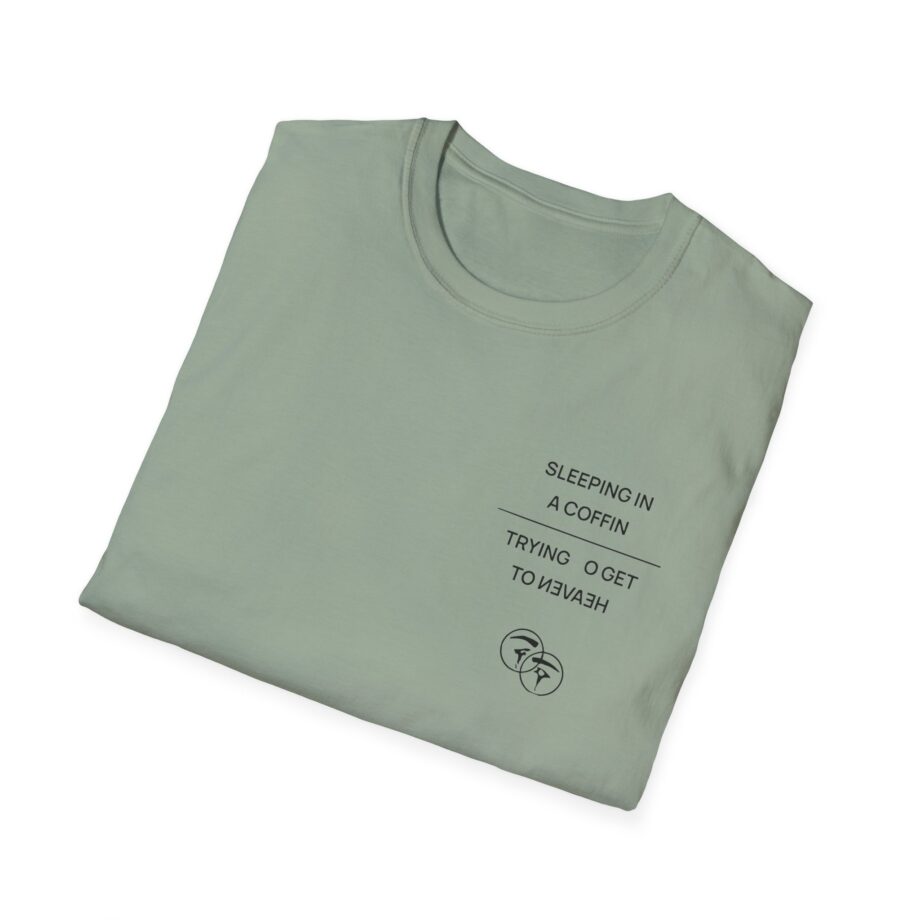 Seahaven Sleeping in a Coffin Unisex Softstyle T-shirt