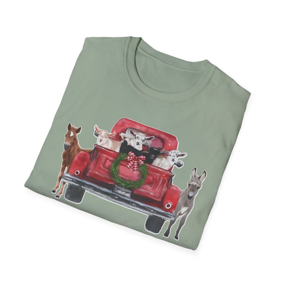 Katie Van Slyke Unisex Softstyle T-shirt