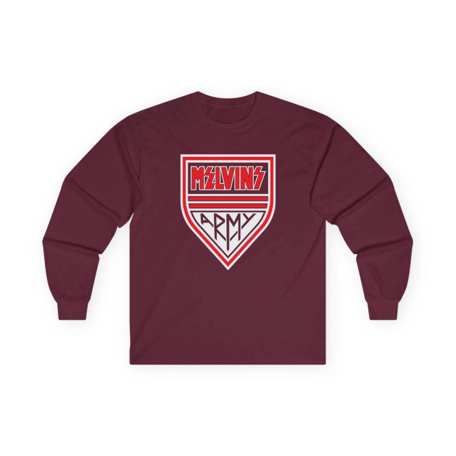 Melvins Army Unisex Ultra Cotton Long Sleeve Tee