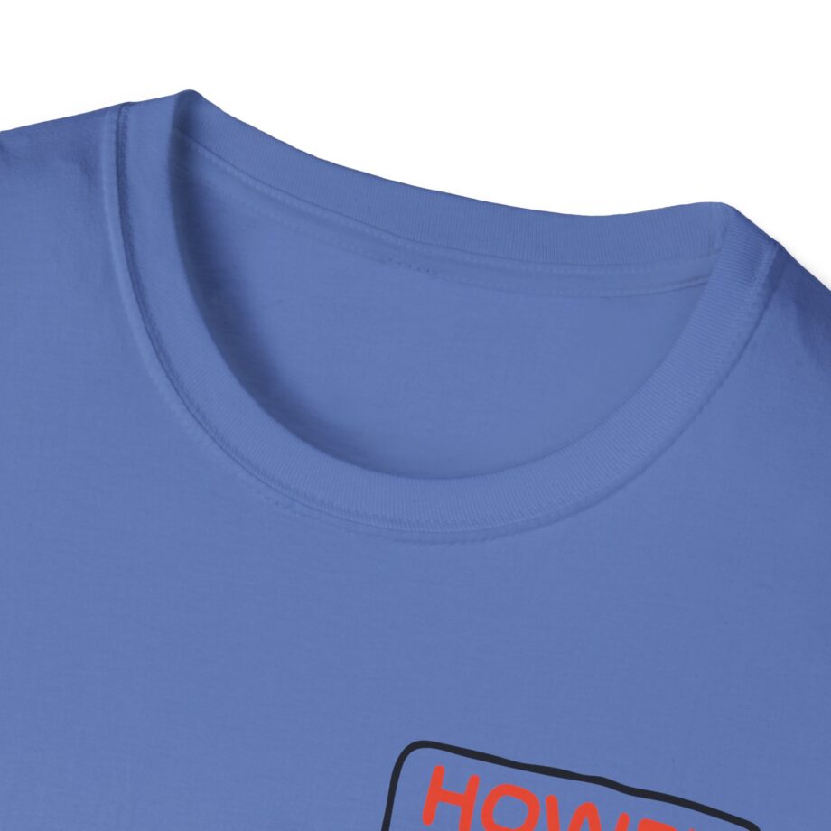 Howdy Space Program Ryan Trahan Unisex Softstyle T-Shirt