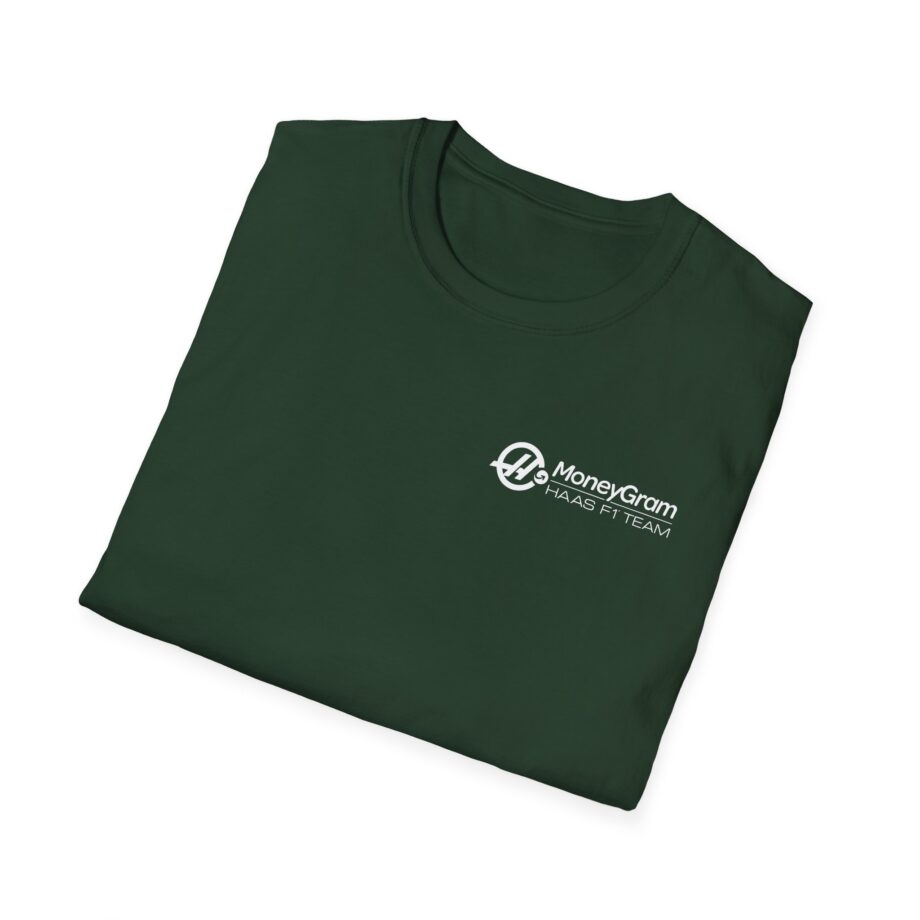 Haas F1 Dynamic Roundel Unisex Softstyle T-shirt