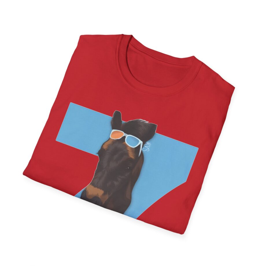 Katie Van Slyke Shady Seven Unisex Softstyle T-shirt