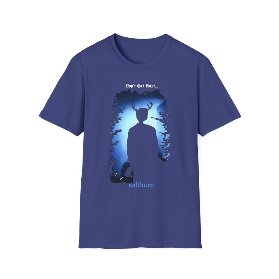 Saltburn Don't Get Lost Unisex Softstyle T-shirt