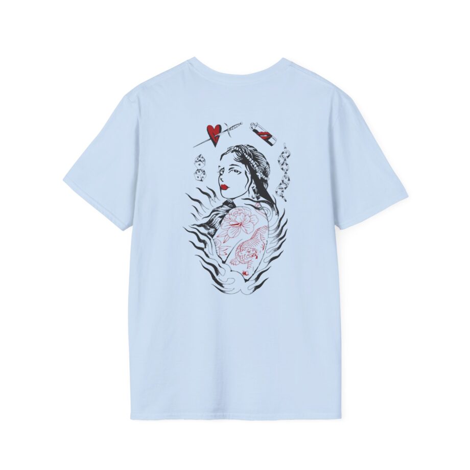 Lucy Dacus Music for Hot People Unisex Softstyle T-Shirt