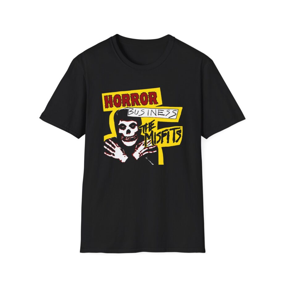 Misfits Horror Business  Unisex Softstyle T-Shirt
