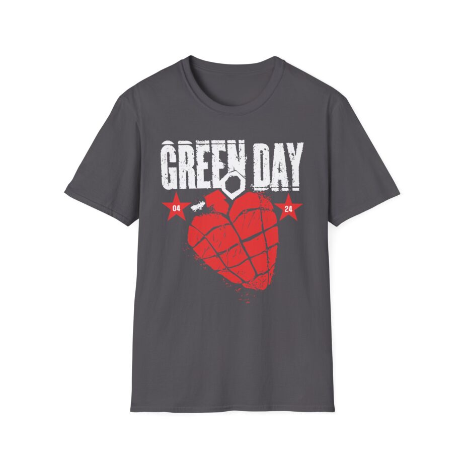 Green Day 20 Years of Idiot Unisex Softstyle T-shirt