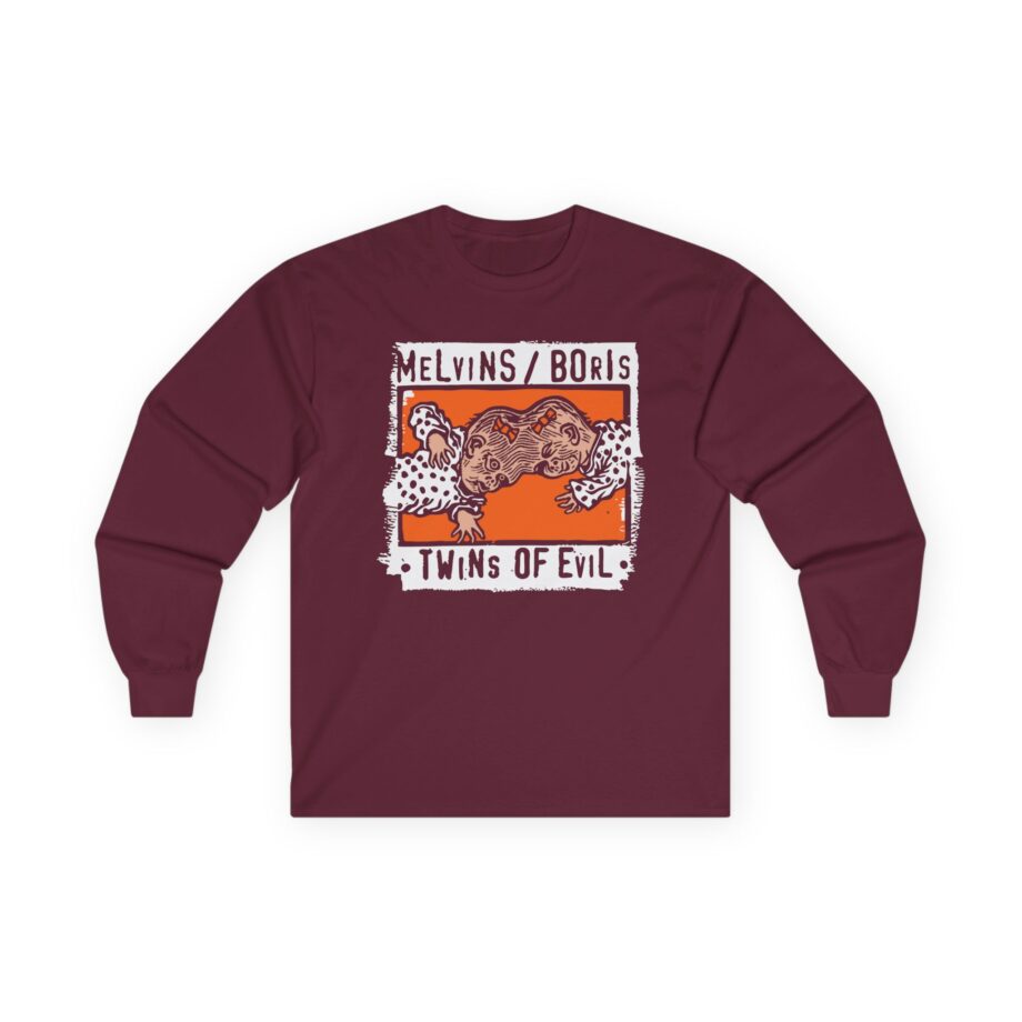 Melvins King Dunn  Unisex Ultra Cotton Long Sleeve Tee