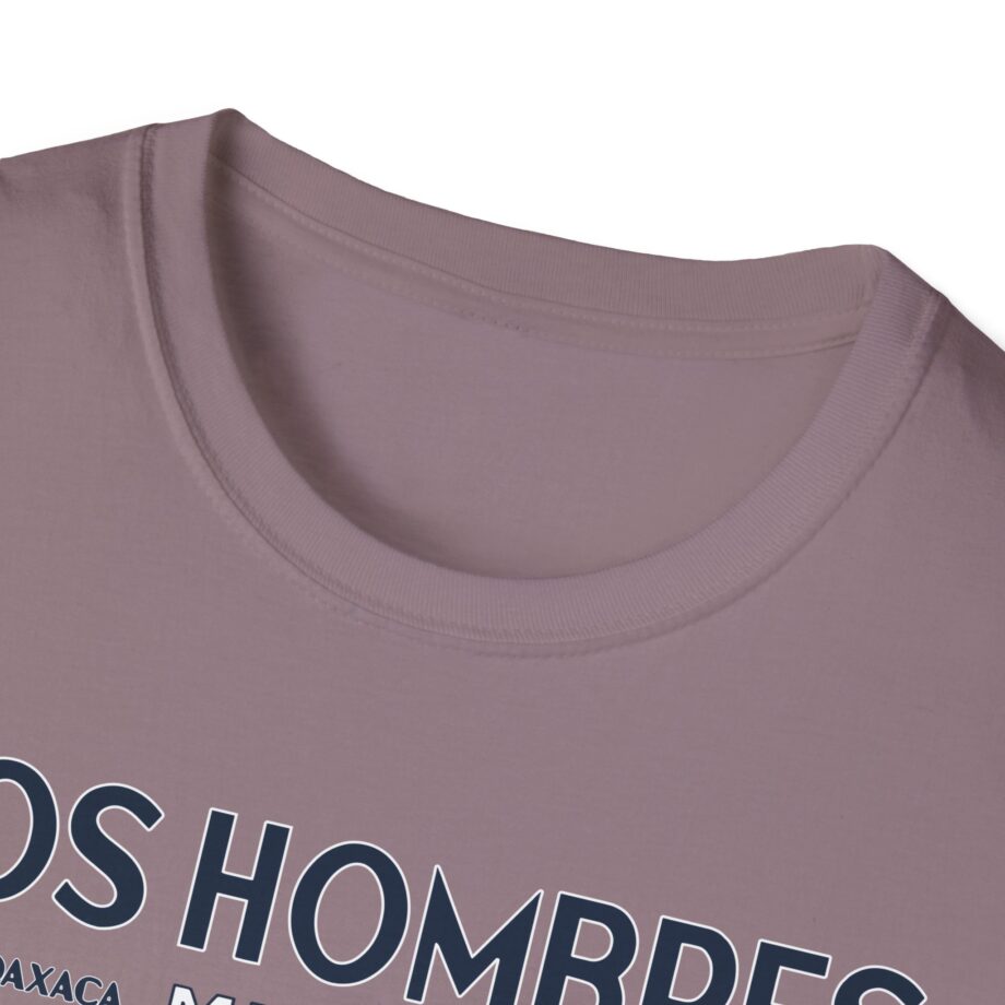 Dos Hombres Spring Frost Tan Unisex Softstyle T-shirt