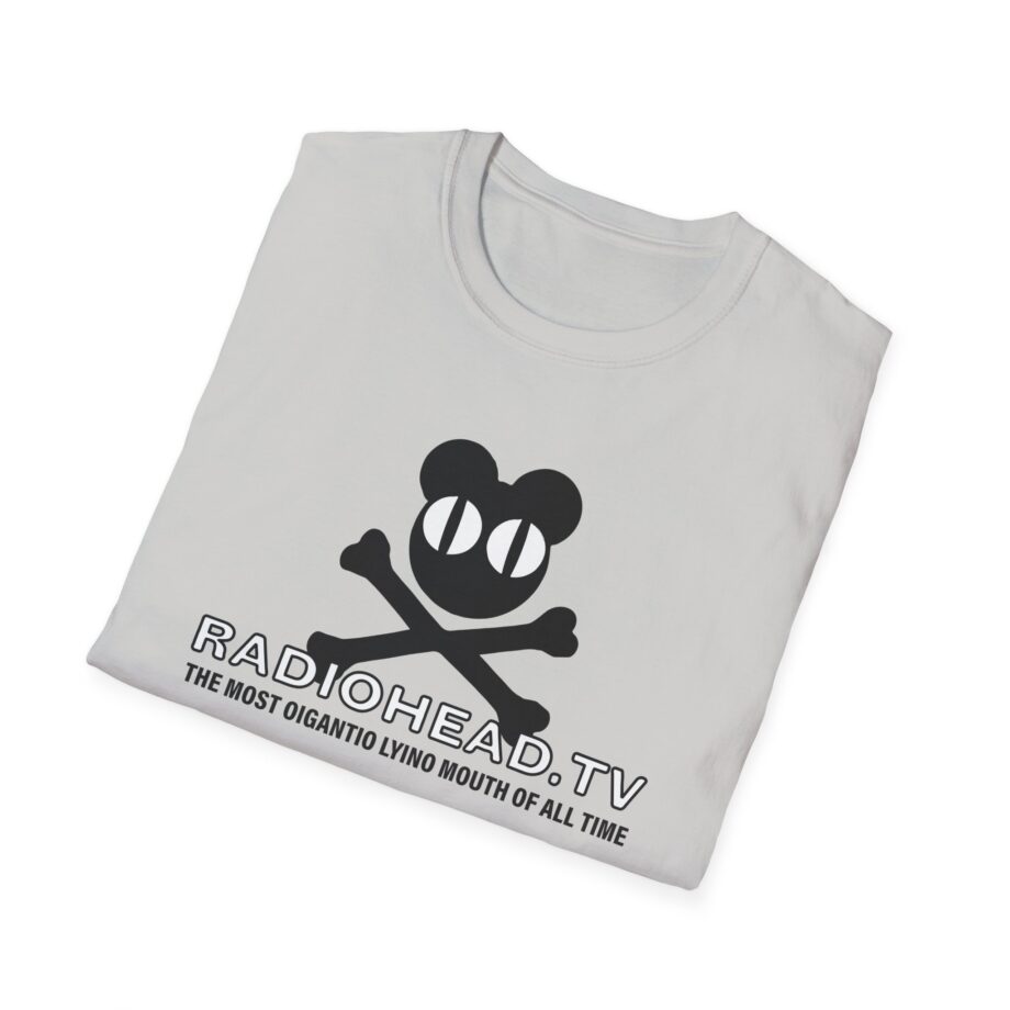 Radiohead Radiohead  Unisex Softstyle T-Shirt