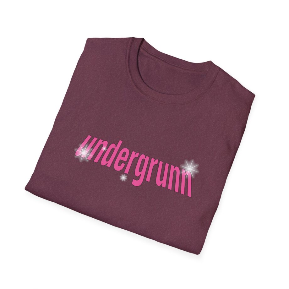 Undergrunn 4l Unisex Softstyle T-Shirt