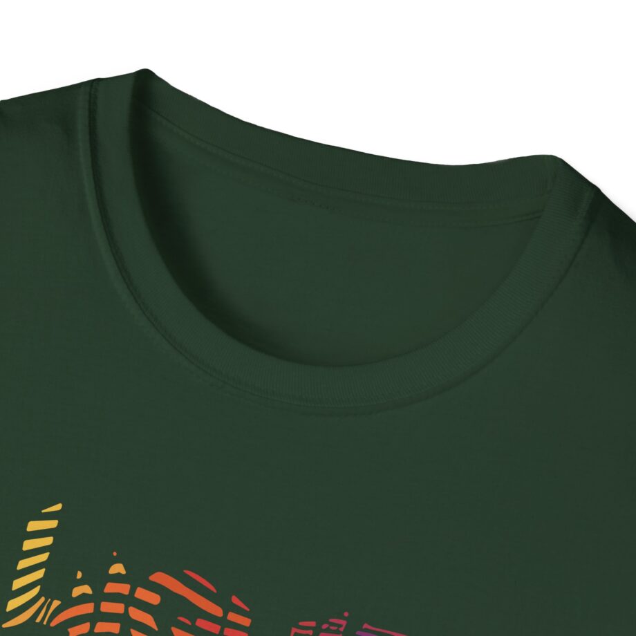 Wakaan Liquid Stranger Unisex Softstyle T-shirt