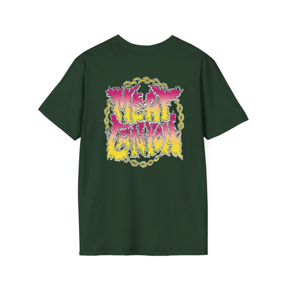Papa Meat Unisex Softstyle T-Shirt