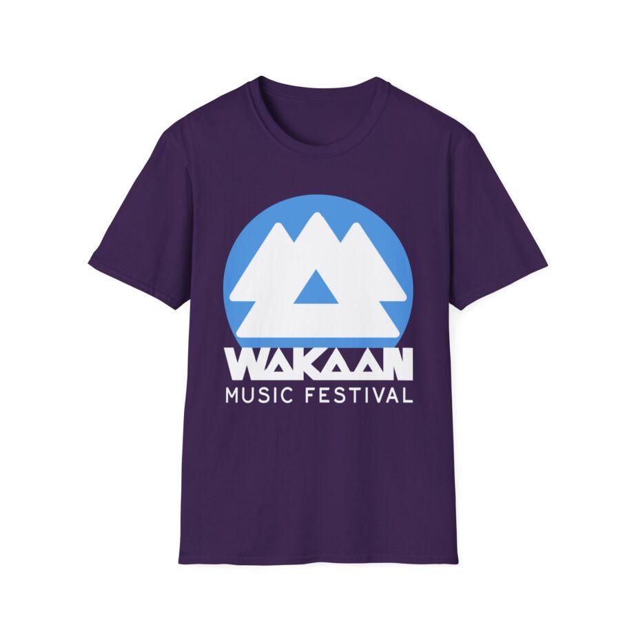 Wakaan Music Festival 2022 Unisex Softstyle T-shirt