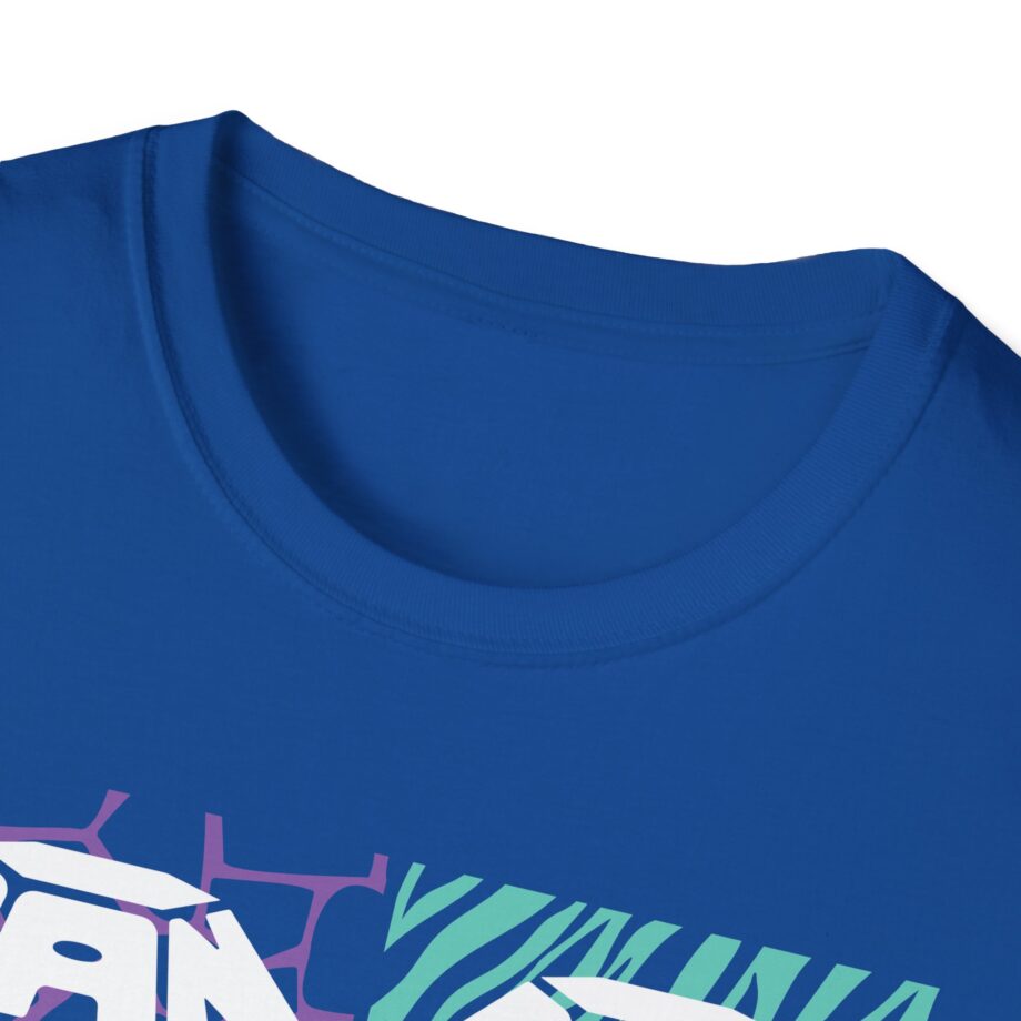 Dan Tdm Hair Metal Diamonds Unisex Softstyle T-shirt