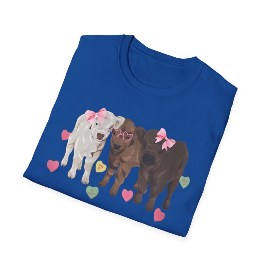 Katie Van Slyke Busy Little Bees Unisex Softstyle T-shirt
