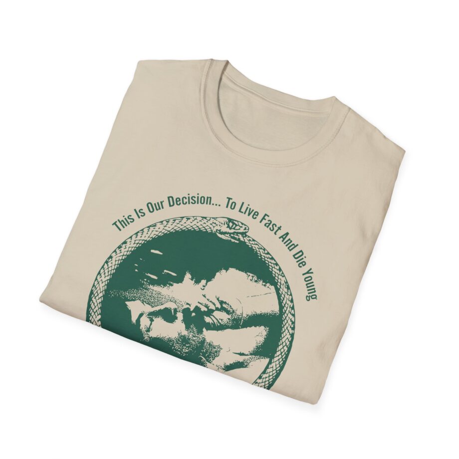 Saltburn This is Our Derision Unisex Softstyle T-shirt