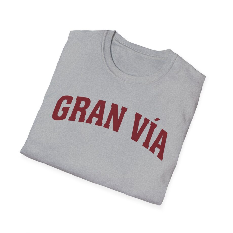 Quevedo Gran Vía Unisex Softstyle T-shirt