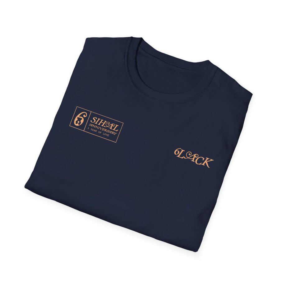 6lack Love Position Unisex Softstyle T-Shirt