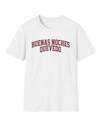 Quevedo Buenas Noches Unisex Softstyle T-shirt