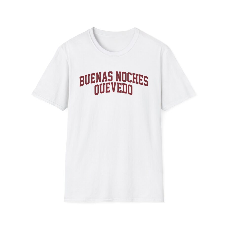 Quevedo Buenas Noches Unisex Softstyle T-shirt