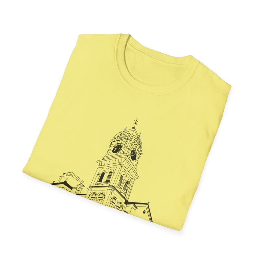 Nina Dobrev Eet Me in the Town Square  Unisex Softstyle T-Shirt