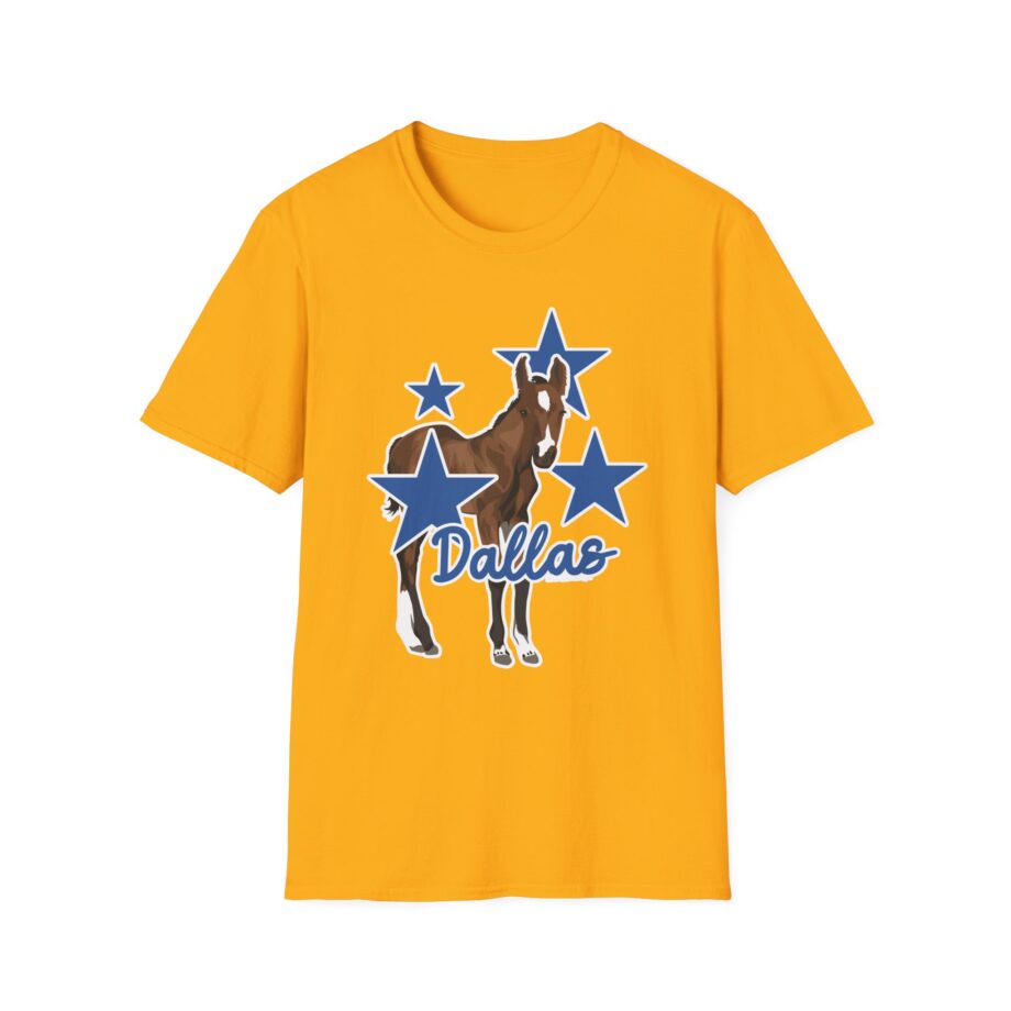 Katie Van Slyke Dallas Unisex Softstyle T-shirt