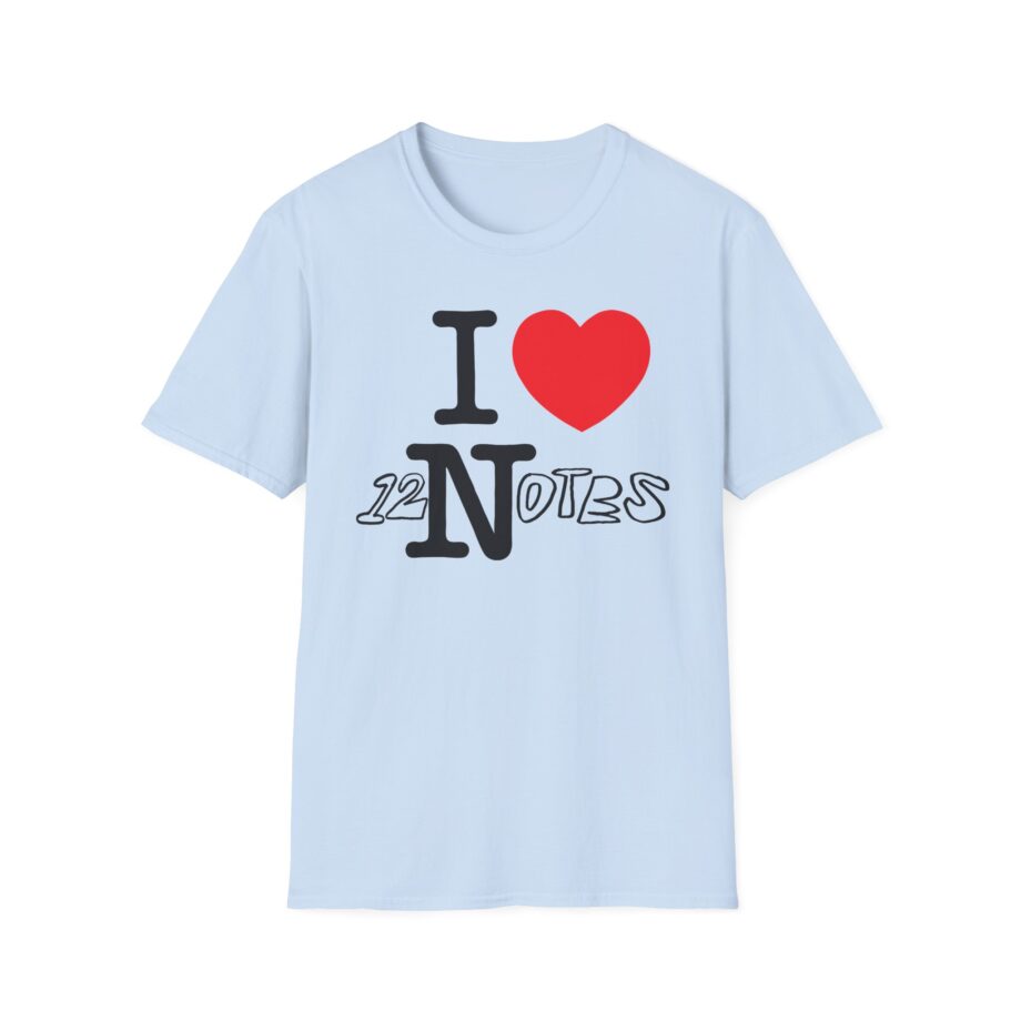 Alec Benjamin 12 Notes Unisex Softstyle T-shirt