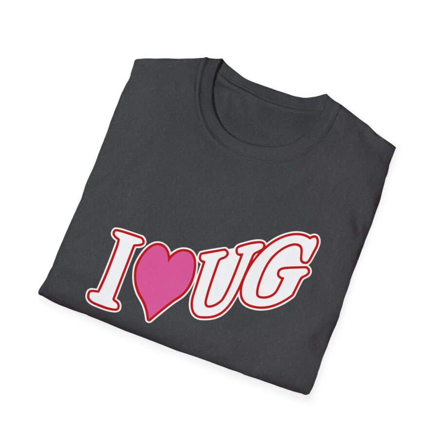 Undergrunn I Love Ug Unisex Softstyle T-Shirt