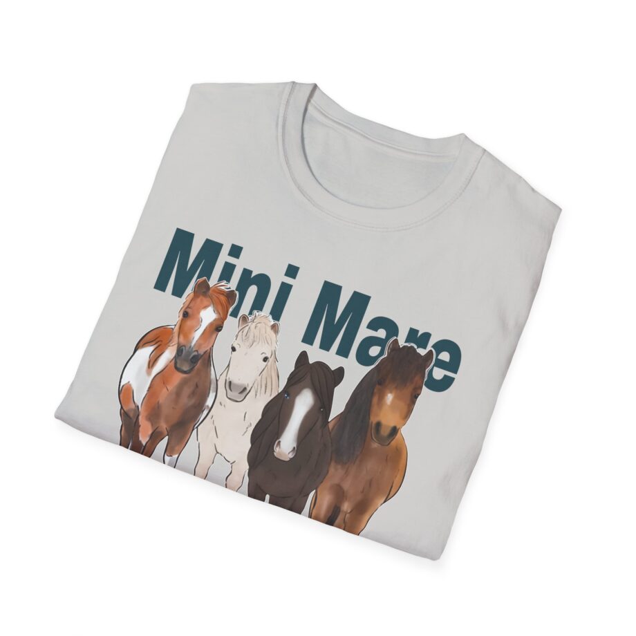 Katie Van Slyke Mini Mare Don't Care Unisex Softstyle T-shirt