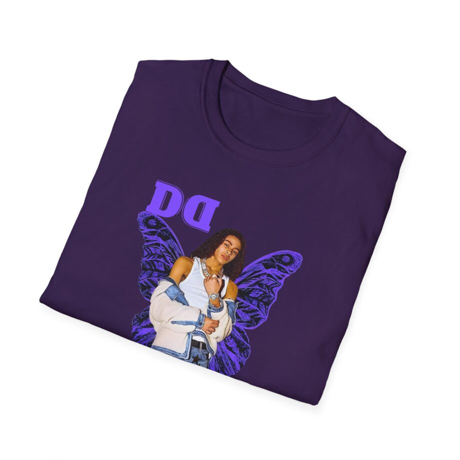 DD Osama Butterfly Wings  Unisex Softstyle T-shirt