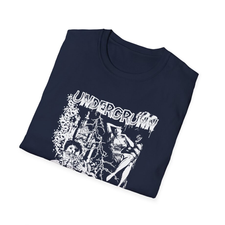 Undergrunn Halloween  Unisex Softstyle T-Shirt
