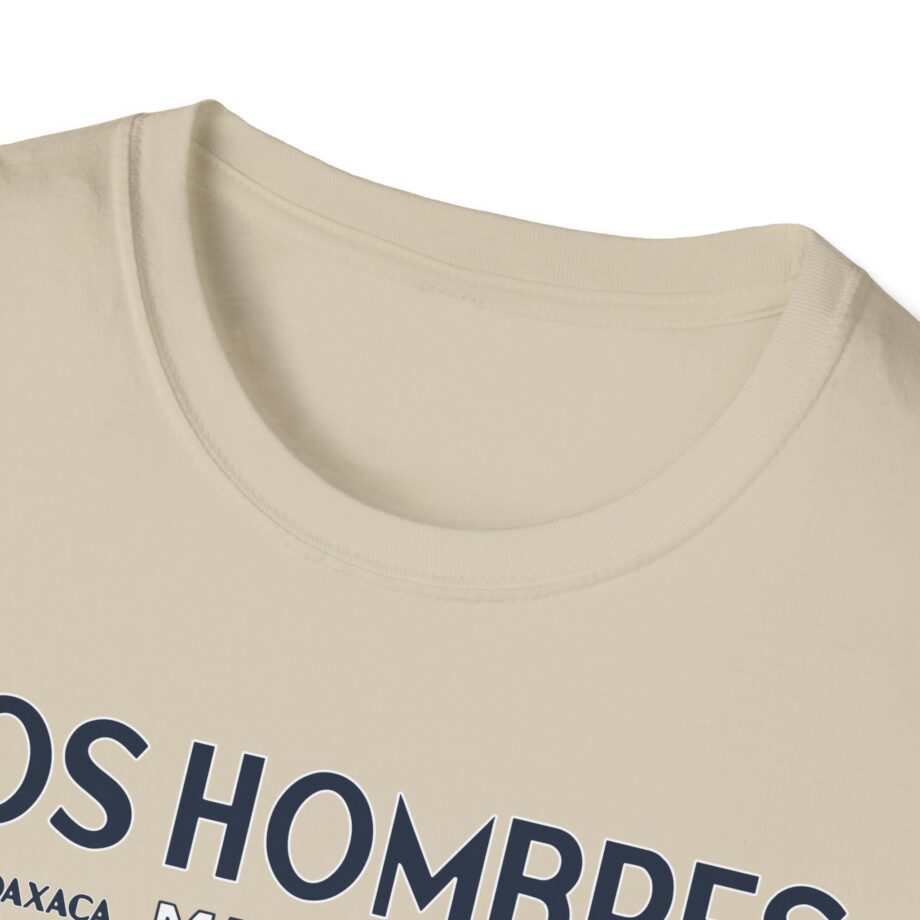 Dos Hombres Spring Frost Tan Unisex Softstyle T-shirt