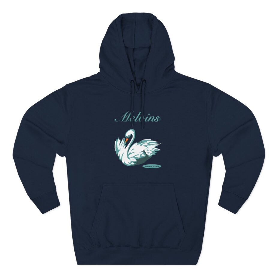 Melvins Egg Nog Three-Panel Fleece Hoodie
