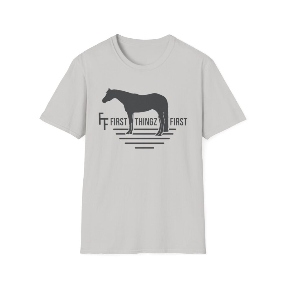 Katie Van Slyke First Thingz First  Unisex Softstyle T-shirt