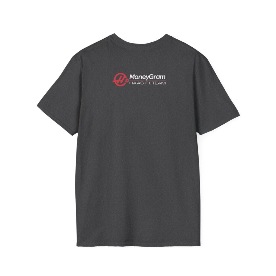 Haas F1 Las vegas Gp Unisex Softstyle T-Shirt