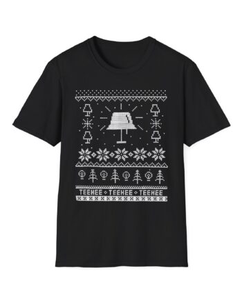 Ryan Higa Teehee Glow in the Dark Holiday Unisex Softstyle T-Shirt