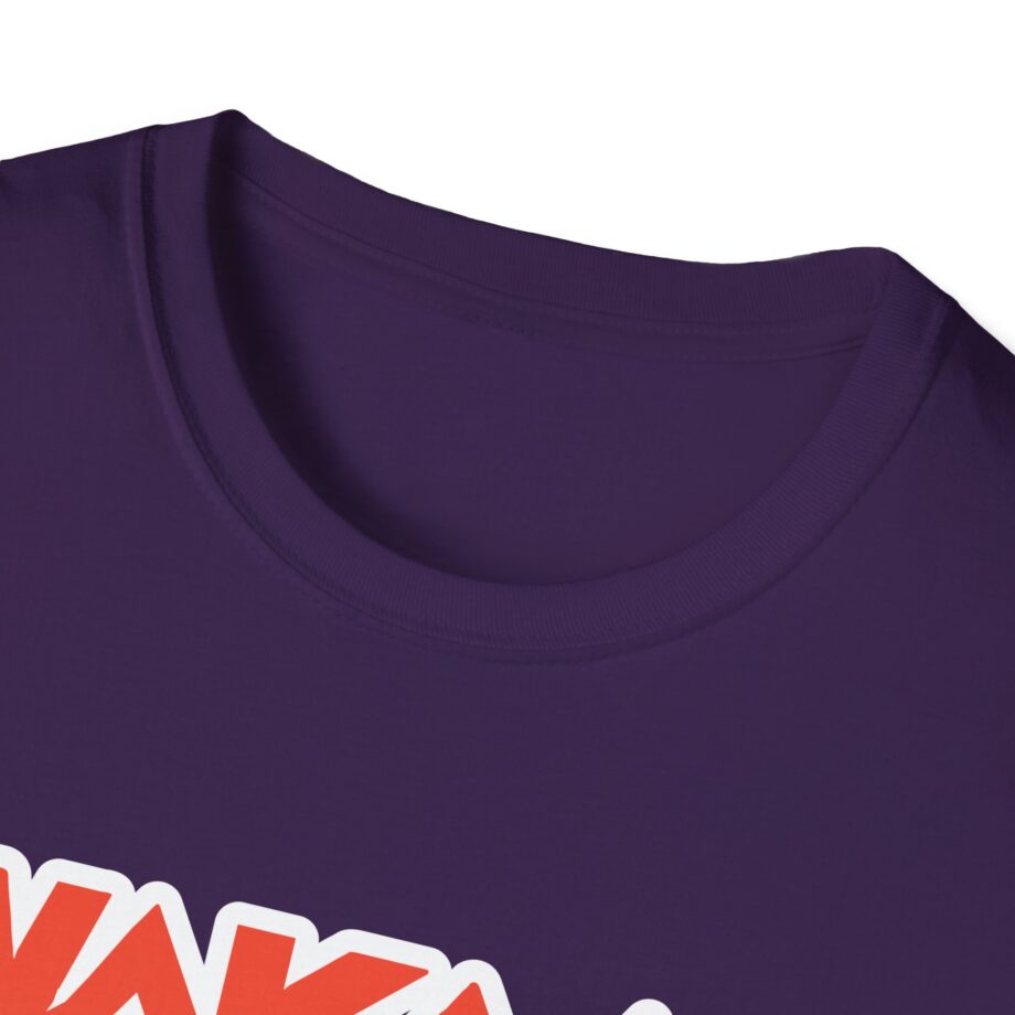 Wakaan Big Purp Unisex Softstyle T-shirt